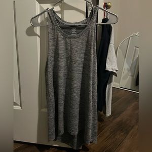 athletic works, size small (4-6), grey